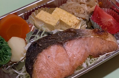 本日の焼魚弁当