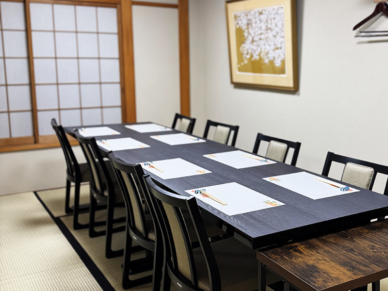 １階 座敷「末広」